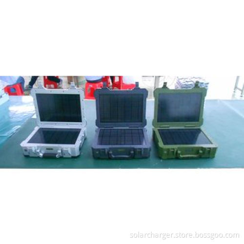 Portable solar power systems case, solar power case